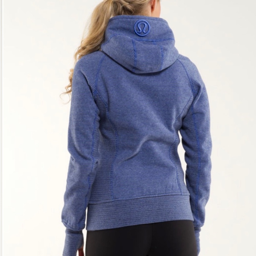Lululemon Scuba Hoodie Microstripe - Picture 8 of 10